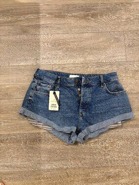 River Island Jean Shorts